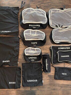 Bag-All Travel Bags 12 Quantity, Easy and organized travel for your suitcase!